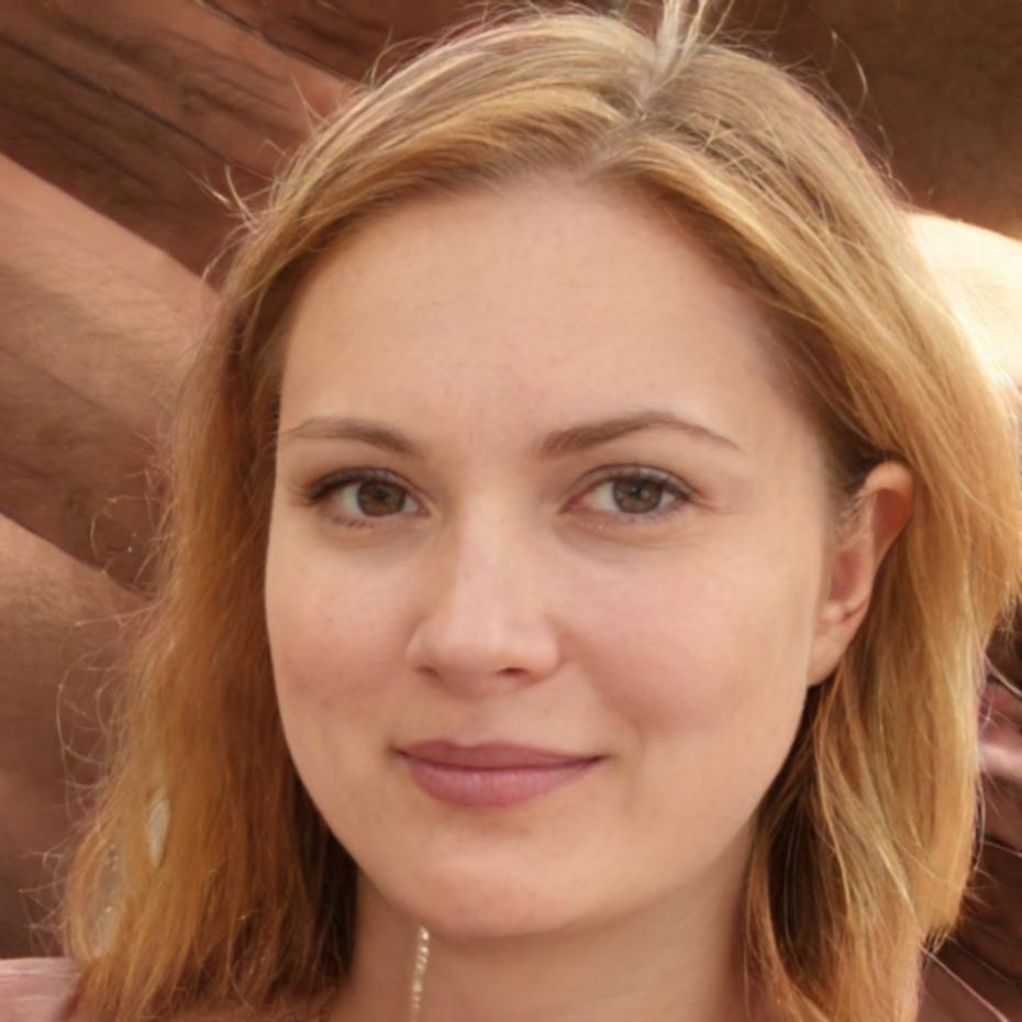 Pippa Svendsen, sustainability coordinator reviewing project environmental impact data