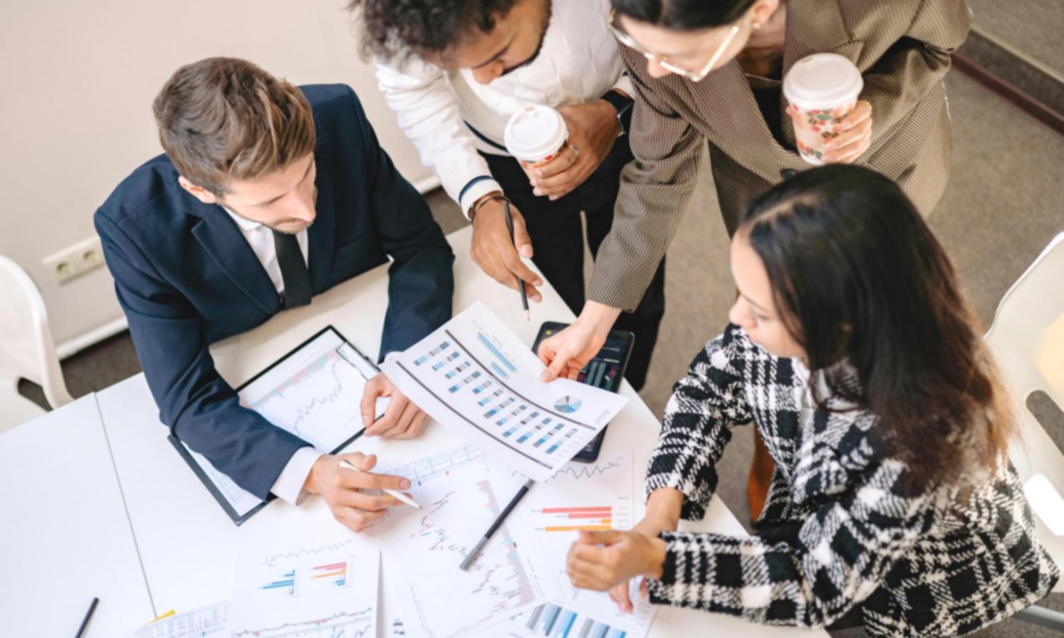 Early project planning session in Udon Thani office